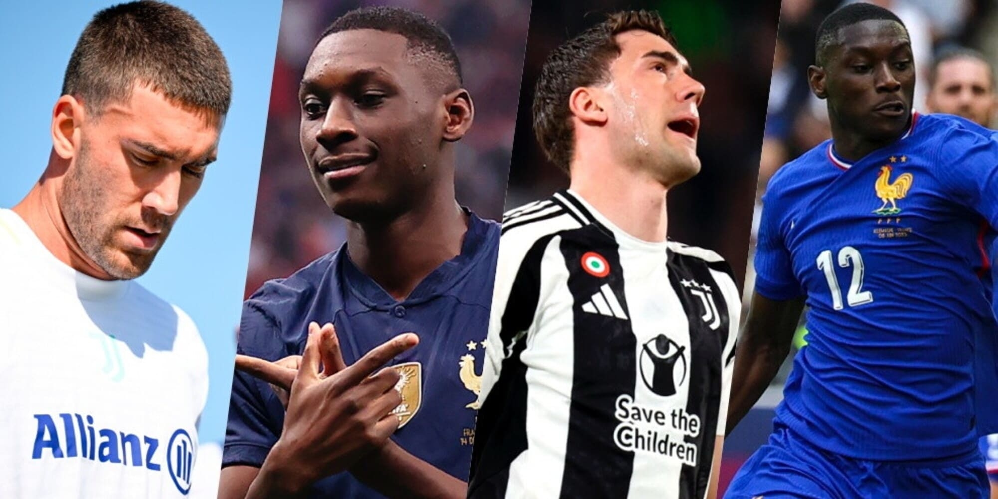 Vlahovic vale un acconto di Kolo Muani: il Milan mette la contropartita sul piatto Juve
