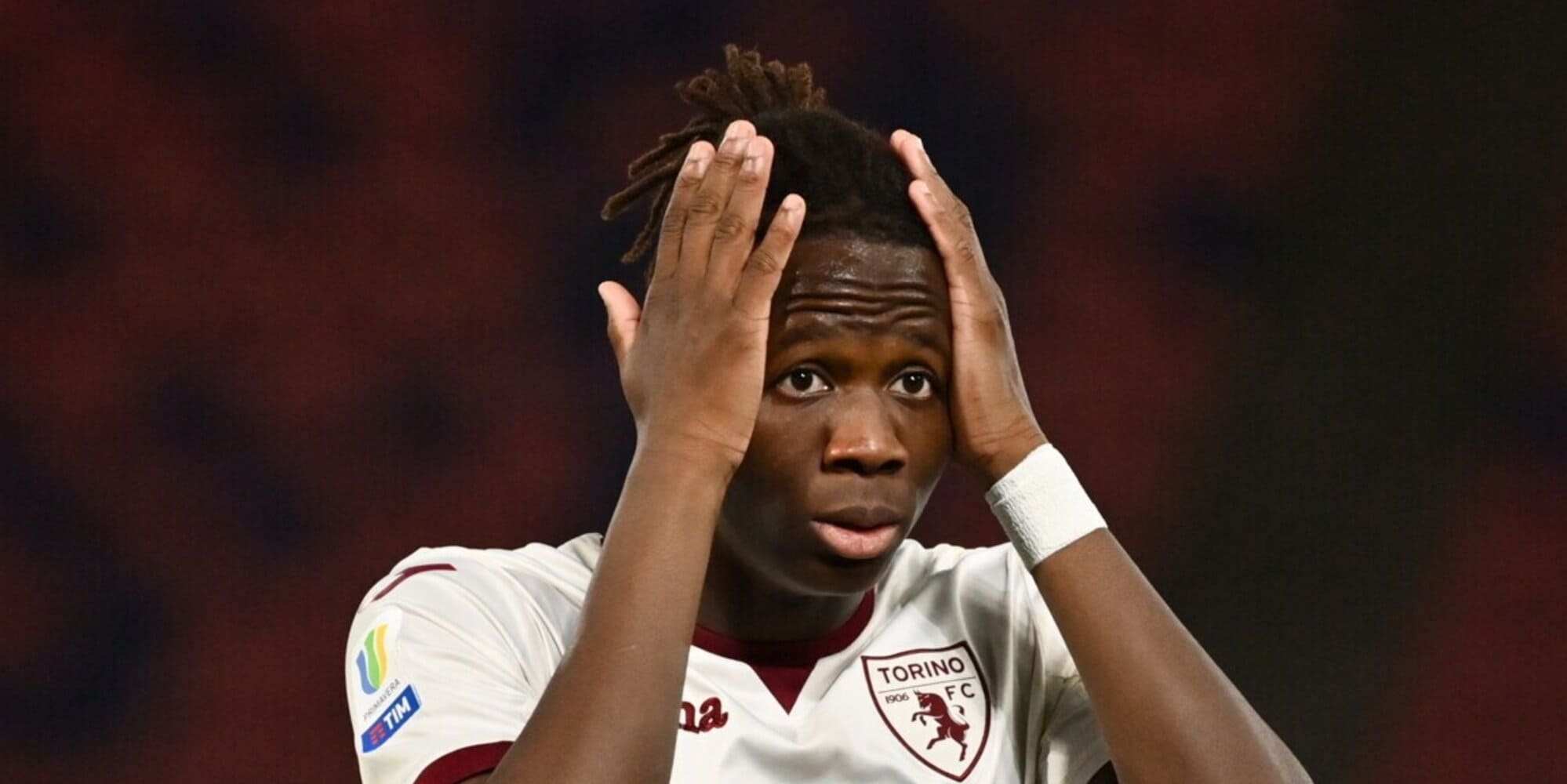 Turin, Njie stops again: at least two weeks out