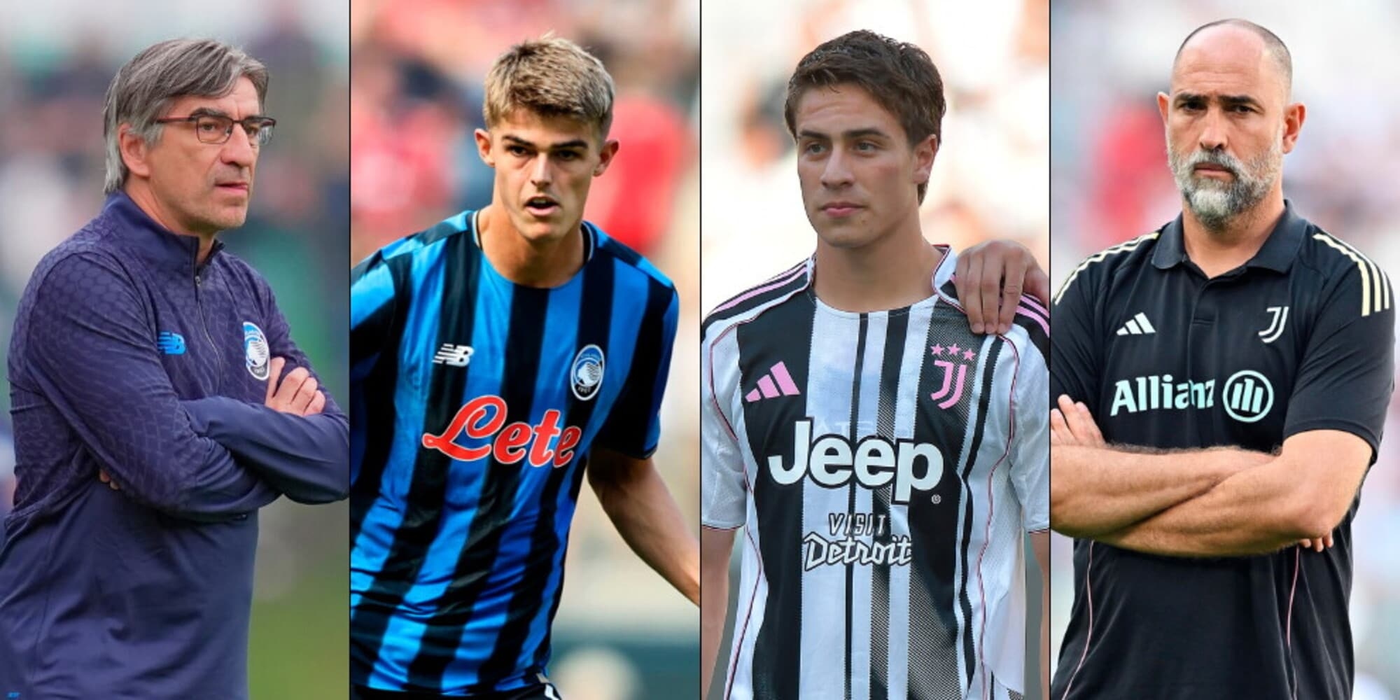 Atalanta vs. Juventus: voraussichtliche Aufstellungen, Uhrzeit und wo das Freundschaftsspiel im Fernsehen und per Stream zu sehen ist.