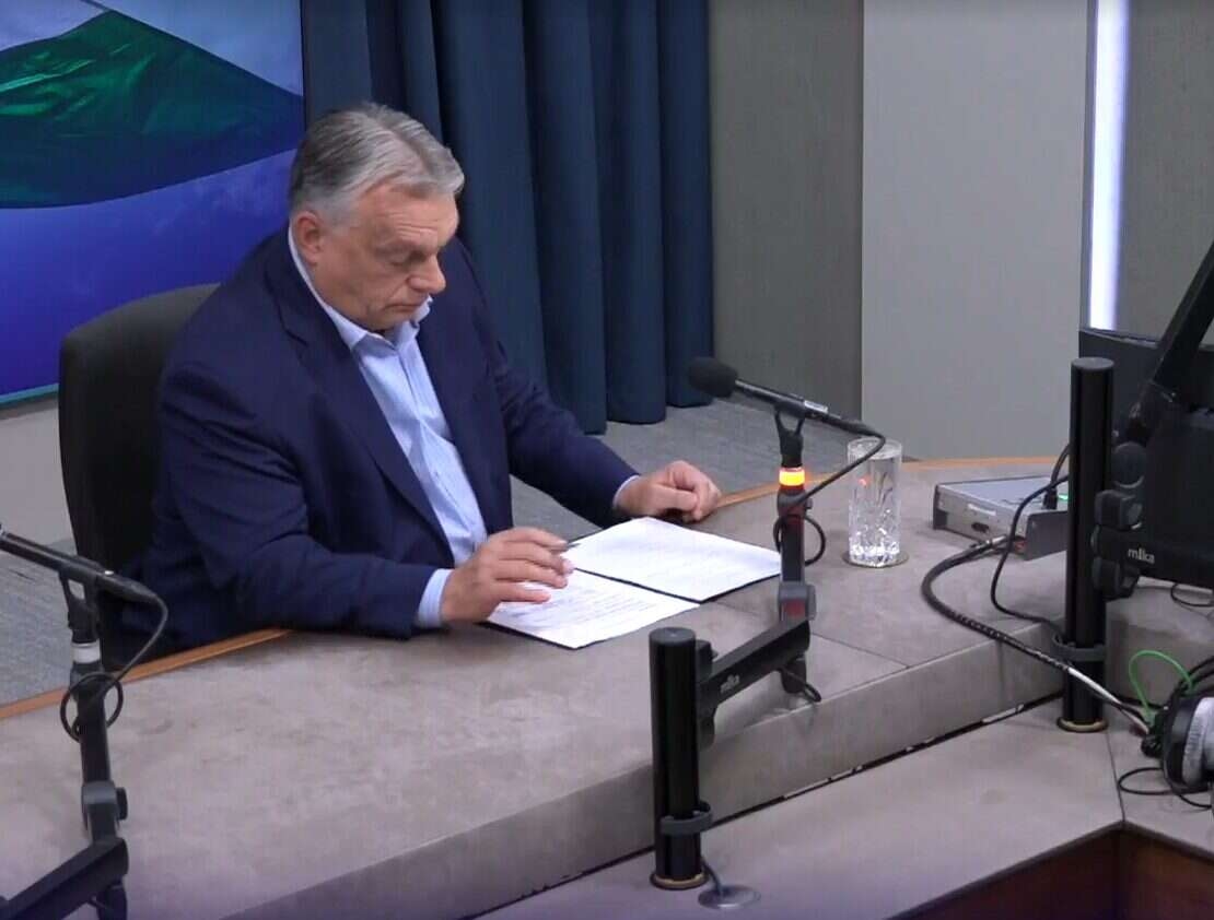 Орбан пытается лоббировать Трампа в вопросе освобождения России от санкций на нефть