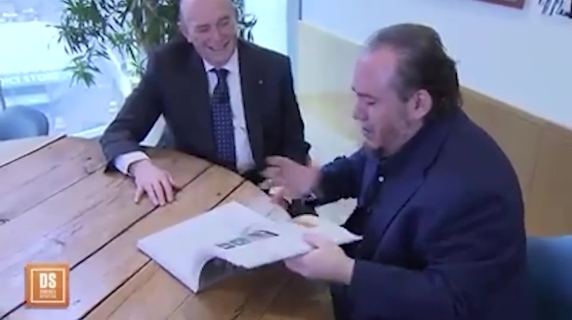 110 años del Inter: "Mi gran amor, mi sobrino nació el mismo día"