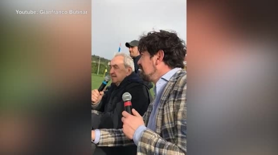 From Bruno Pizzul to Fabio Capello: all the imitations of Butinar