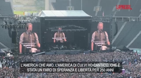 Springsteen contra Trump: «Os EUA liderados por um governo de traidores»