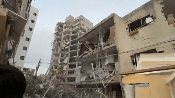 Bat Yam Town in Ruins After Iranian Attack
