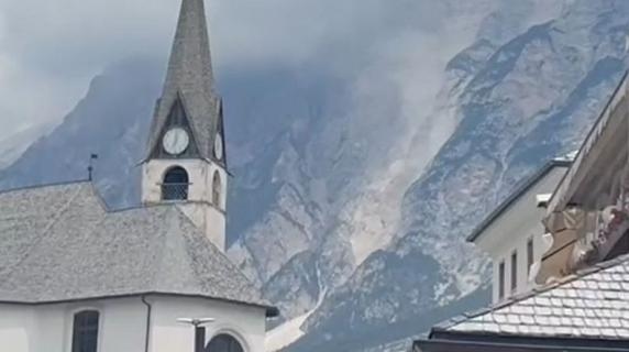 Dolomitas, quarto deslizamento de terra em poucos dias na encosta de Cima Marcora