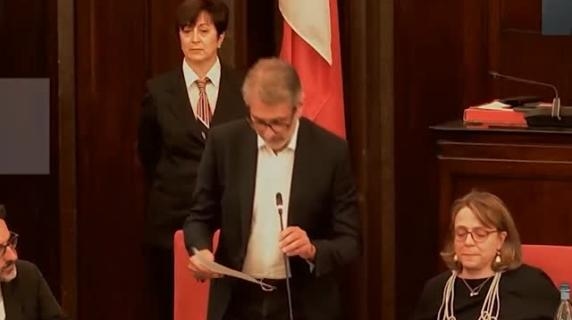 Tancredi : « J'ai démissionné, ma conscience est tranquille. »