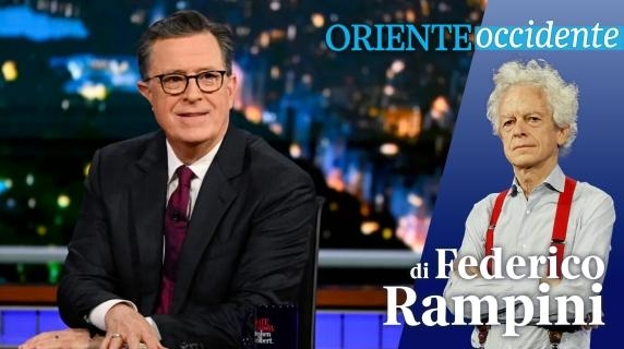 Goodbye Late Show. Colbert and the Crisis of American TV.