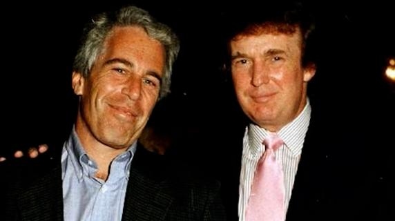 Trump e Epstein: a amizade e depois a separação