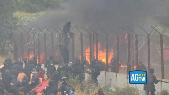 No Tav, cantieri in fiamme e occupata la Torino-Bardonecchia