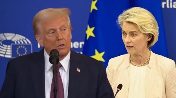 Reunión de Trump con von der Leyen en Escocia: vídeo en directo