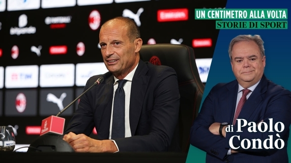 Allegri è diverso da Conte, la Champions gli mancherà