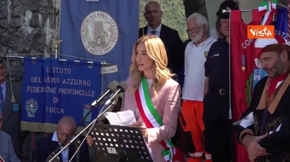 Salis sulla Strage di Sant'Anna: «La stessa barbarie si ripete oggi»