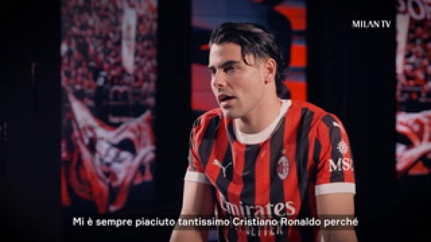 Riccardo Sottil: &#x22;CR7 il mio idolo, &#xE8; un icona del calcio&#x22;