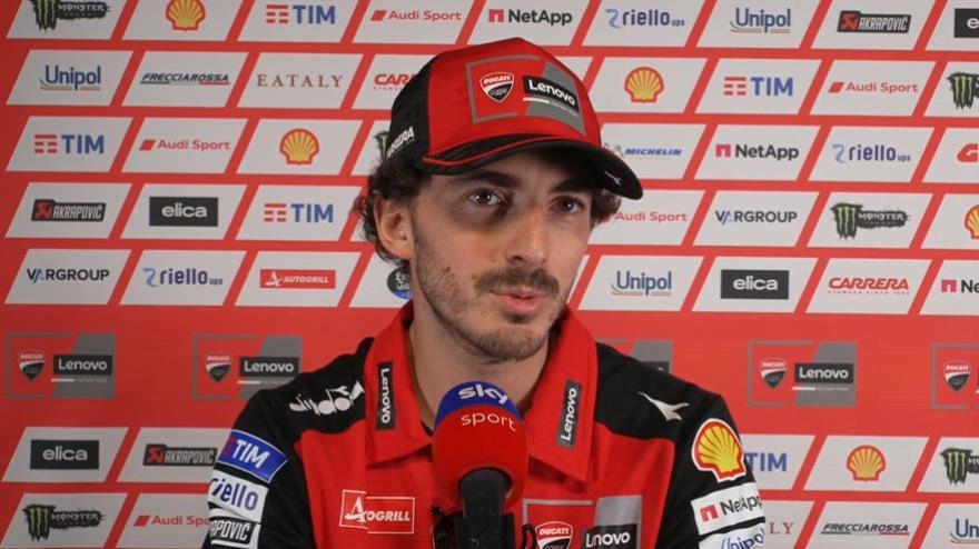 Bagnaia: "Rivaliteit met Marquez? Het zal de sleutel tot het seizoen zijn"