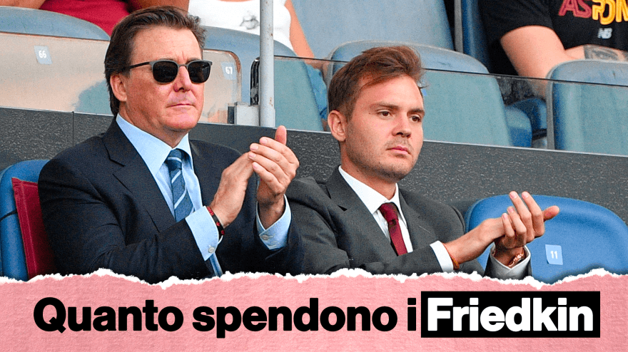 Roma, Everton, Cannes: Quanto os Friedkins gastam em futebol?