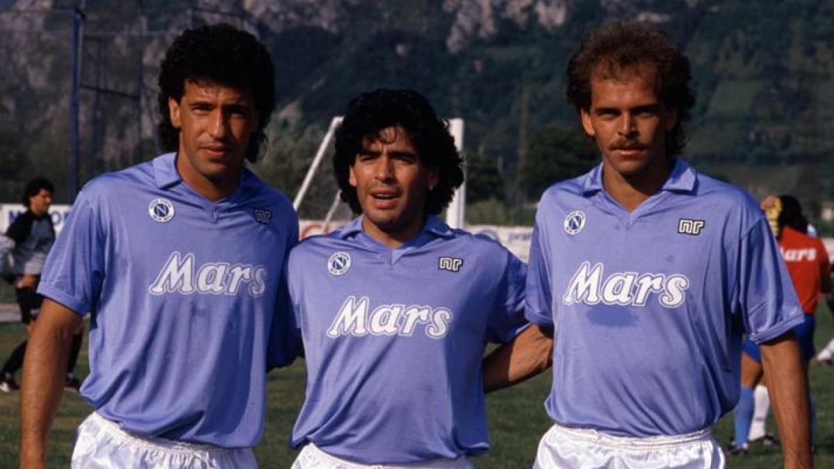 Careca: "Wat een overeenkomsten met onze Scudetto. Napoli zal blij zijn."