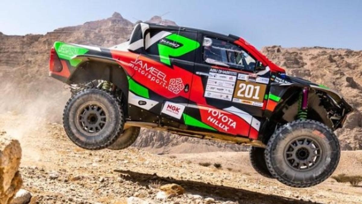 Al-Rajhi : « Avec Toyota, je vise le podium de l'Abu Dhabi Desert Challenge. Puis le rappel au Dakar »