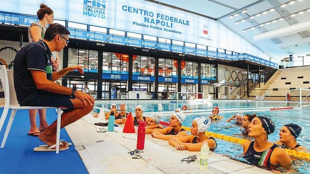 Napoli, la piscina Scandone e il filo rosso partito con l&#x2019;Universiade