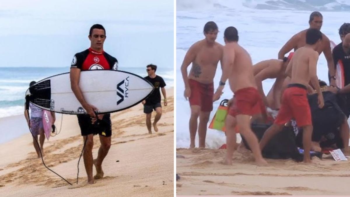 Makai McNamara, le surfeur survit miraculeusement après avoir été frappé par une vague