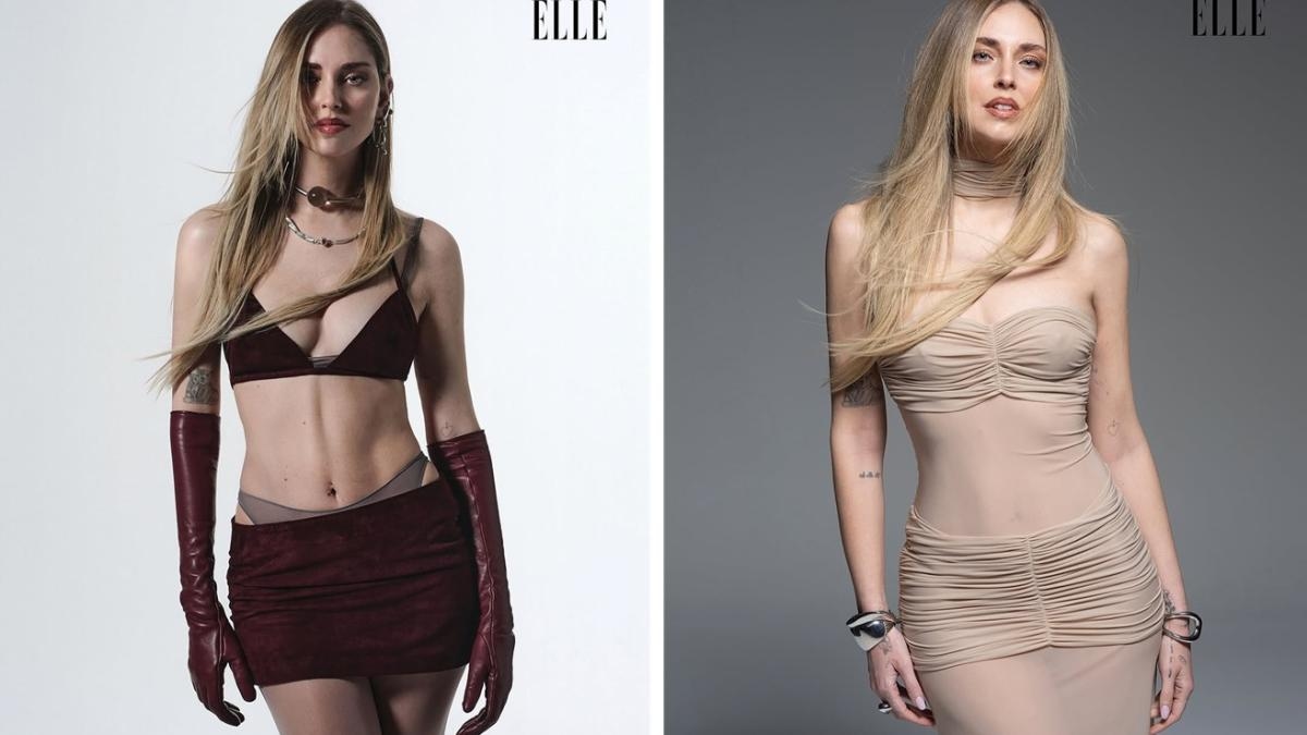 Chiara Ferragni en Elle Rumanía: las fotos en Instagram y los comentarios de los seguidores