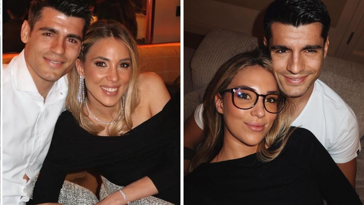 Alvaro Morata et le retour avec Alice Campello : « On s'aime tellement »