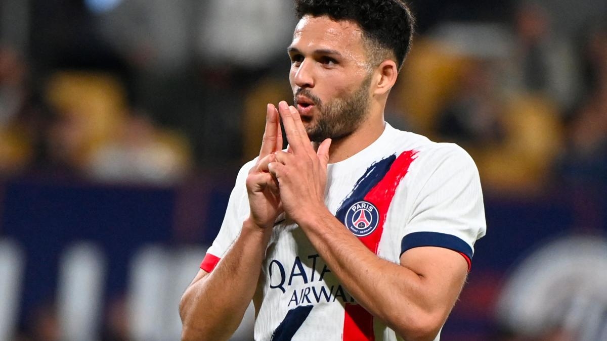 Atenção Inter, as reservas do PSG também estão fortes: Ramos solto, 4 a 1 contra o Montpellier