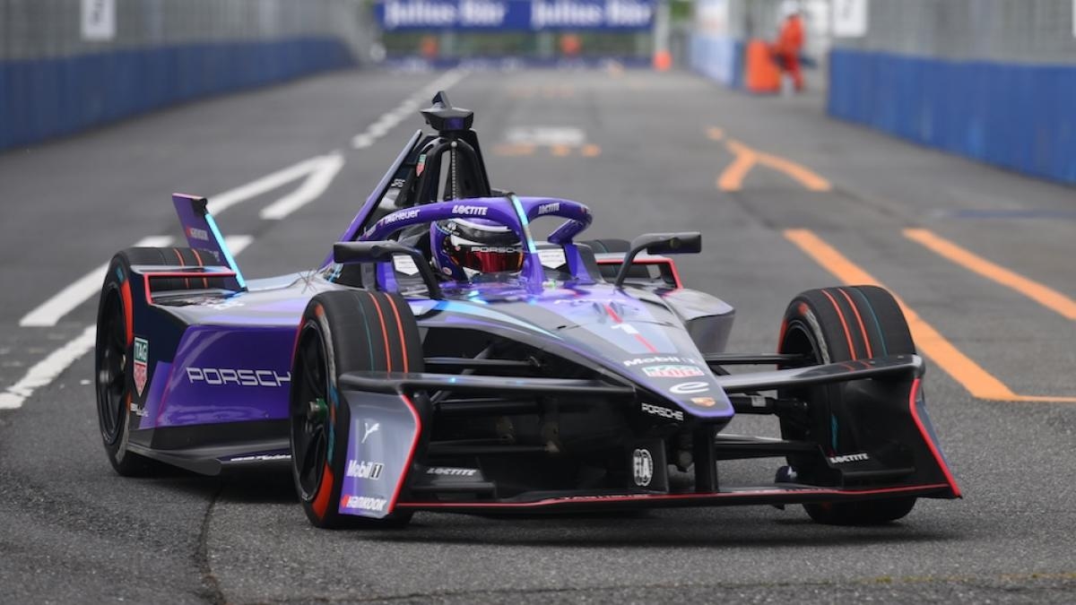 E-Prix Tokyo: Pascal Wehrlein fastest in FP3