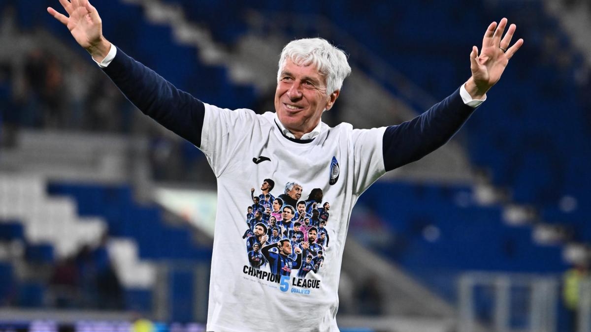 Gasperini bids farewell to the Goddess. After nine years, divorce with Atalanta is close
