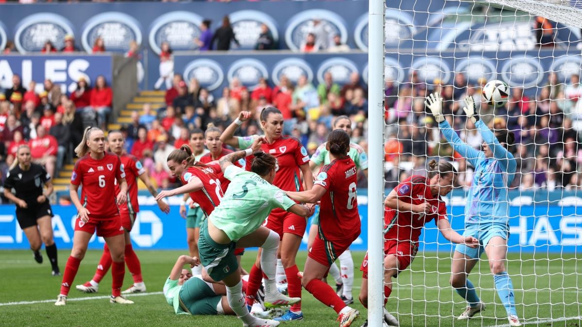 Liga de Naciones: Italia se impone en Gales y se mantiene en la Liga A. Soncin: "Gran actuación"