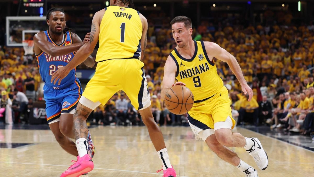 Indiana Bench делает счет 2-1. Макконнелл, Матюрин выбивают Thunder в третьей игре