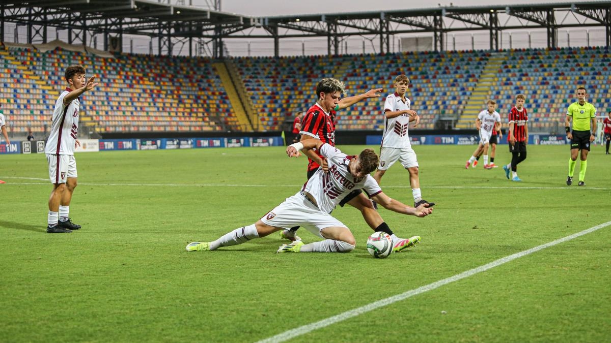 Another trophy for the young Toro: Under 17 champions of Italy! Milan beaten on penalties