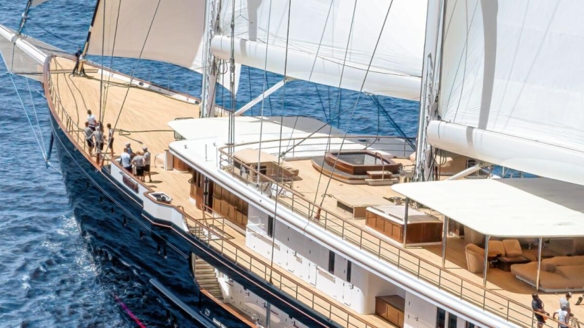 Mariage de Bezos, défilé de mégayachts à Venise