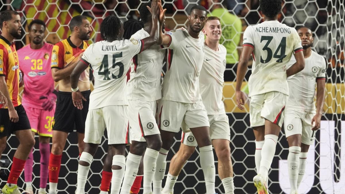 Le triplé de Chelsea à l'Espérance de Tunis, l'Angleterre en huitièmes de finale : Benfica est désormais là