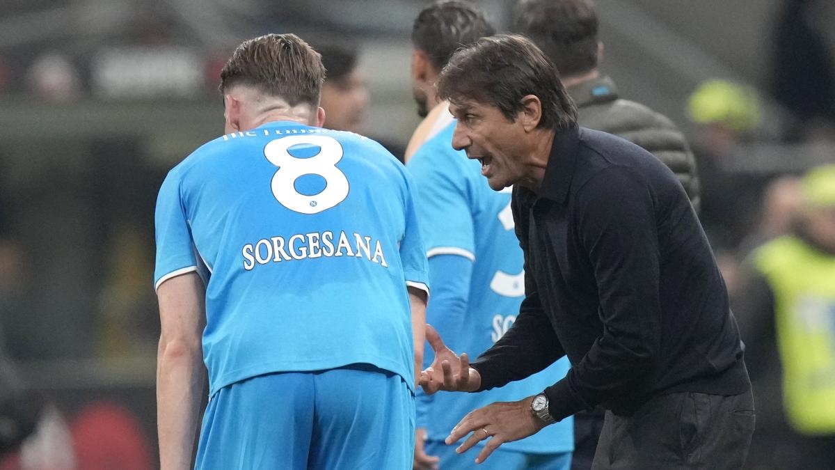 Mit dem Gewinn des Ballon d'Or durch Conte und McTominay gehört Napoli zu den europäischen Giganten.