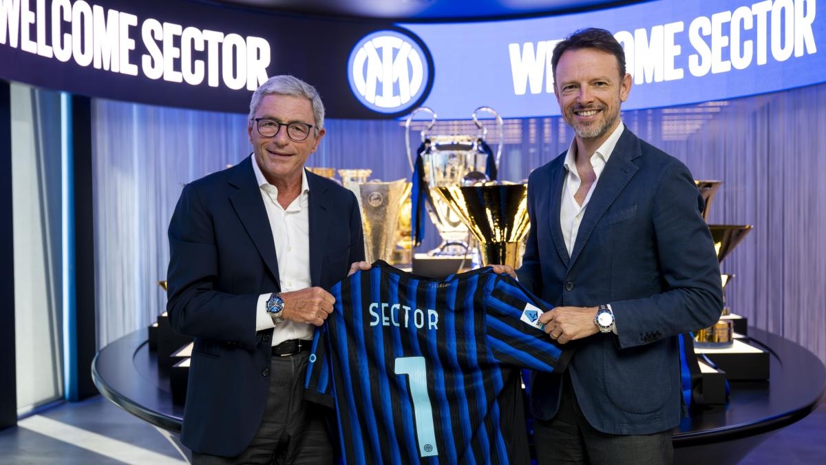 Inter... zamanında: Sektör No Limits ile yeni bir ticari anlaşma imzalandı.