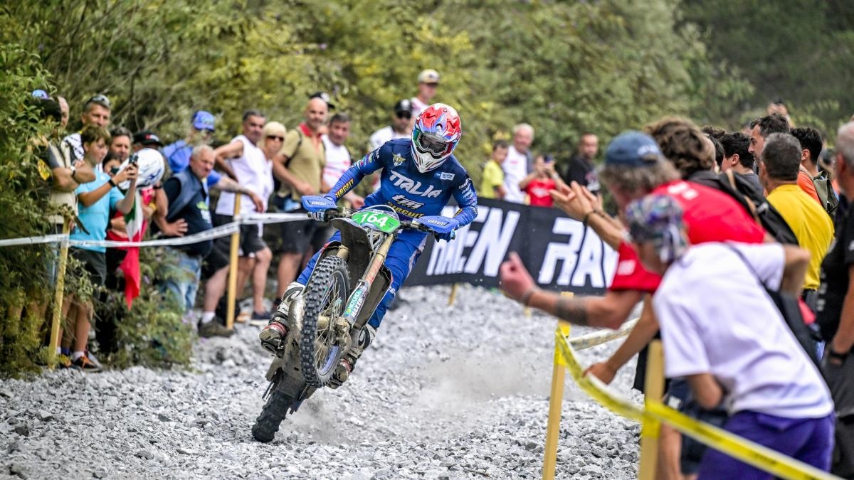 Jazda Azzurrinich: w Bergamo włoska drużyna juniorów jest również mistrzem świata