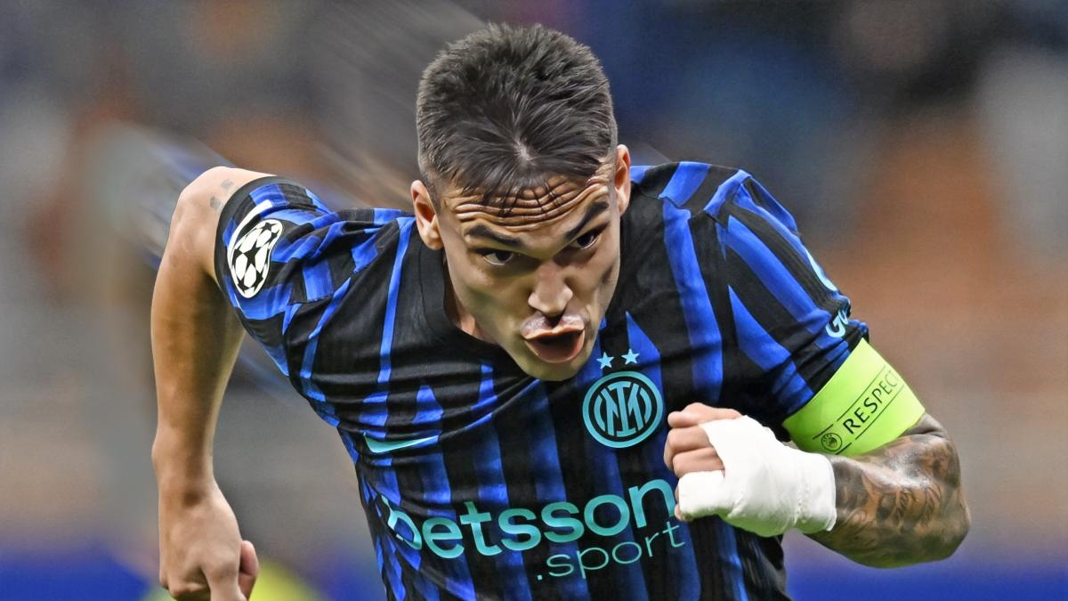 Lautaro durmadan oynuyor: İlk iki testte Arjantin'e karşı, ardından Roma ve Napoli'de Inter'e karşı.