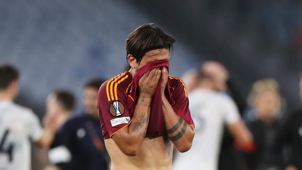Dybala-Gasp, scintille. Paulo: "Roma troppo moscia". Il tecnico: "No, lottato fino alla fine"