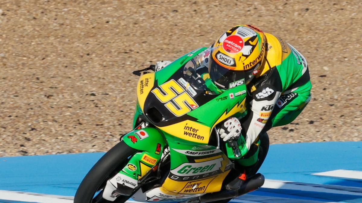 Moto3'ten Paolo Simoncelli: "Dettwiler'ı 2026'da takımımda istiyorum."