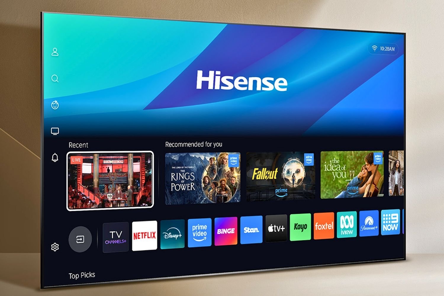 Netflix'i IMAX Gibi Gösteren 75 İnçlik Televizyon