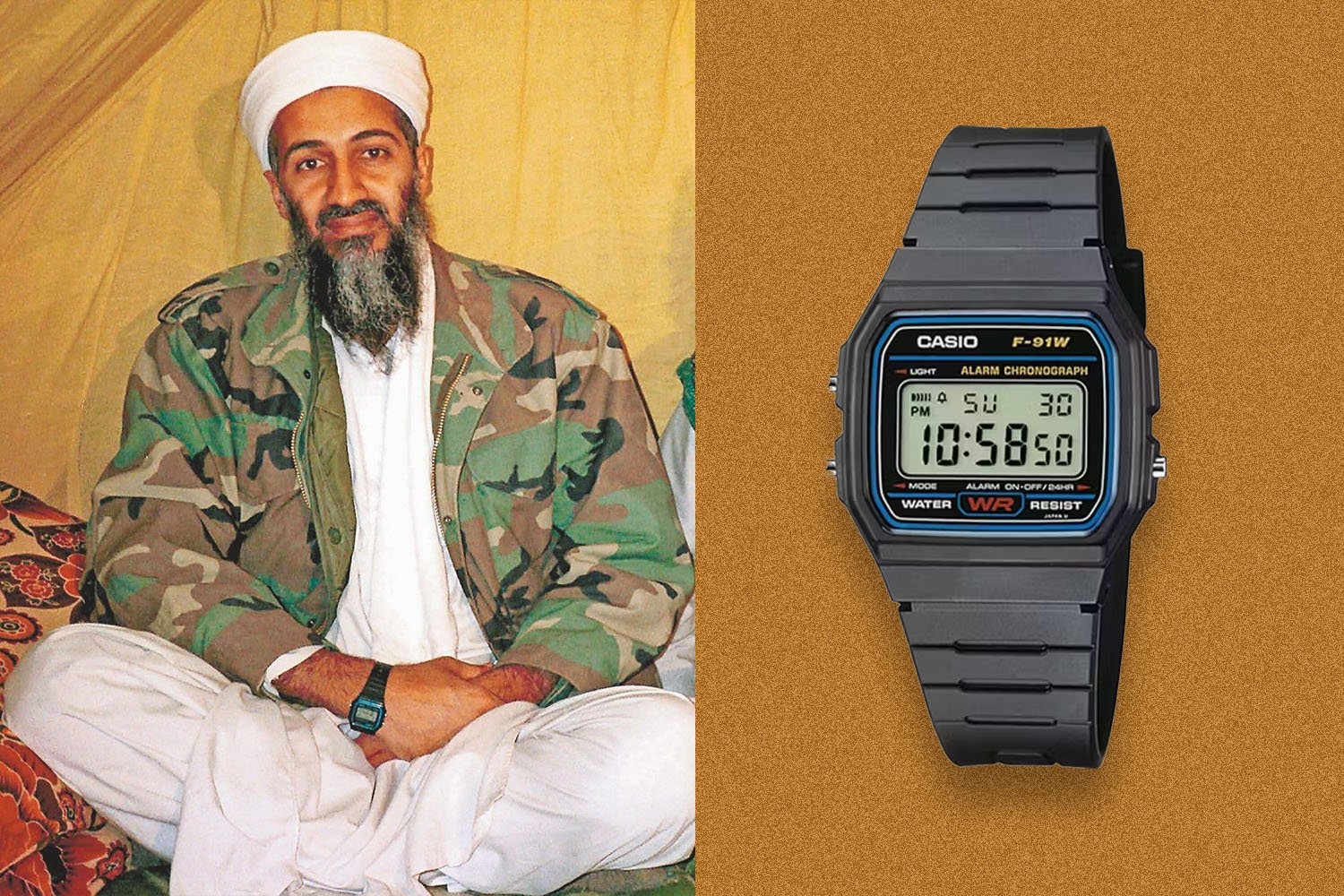 Teröristlerin, Başkanların ve Usame Bin Ladin'in Taktığı 20 Dolarlık Saat