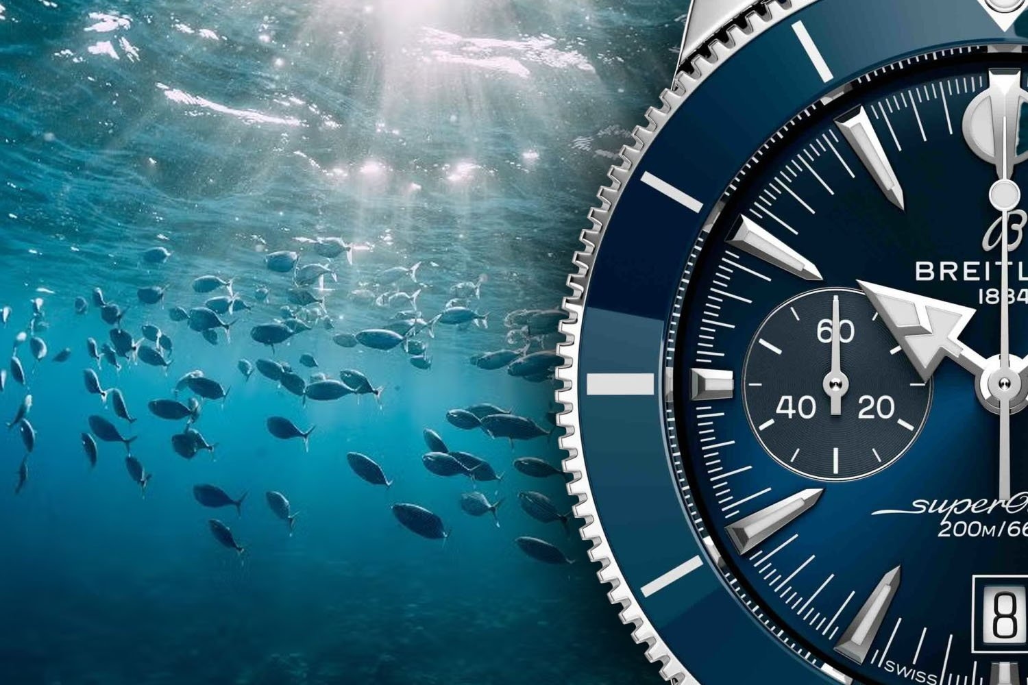 Por que o relógio de mergulho mais discreto da Breitling continua surgindo