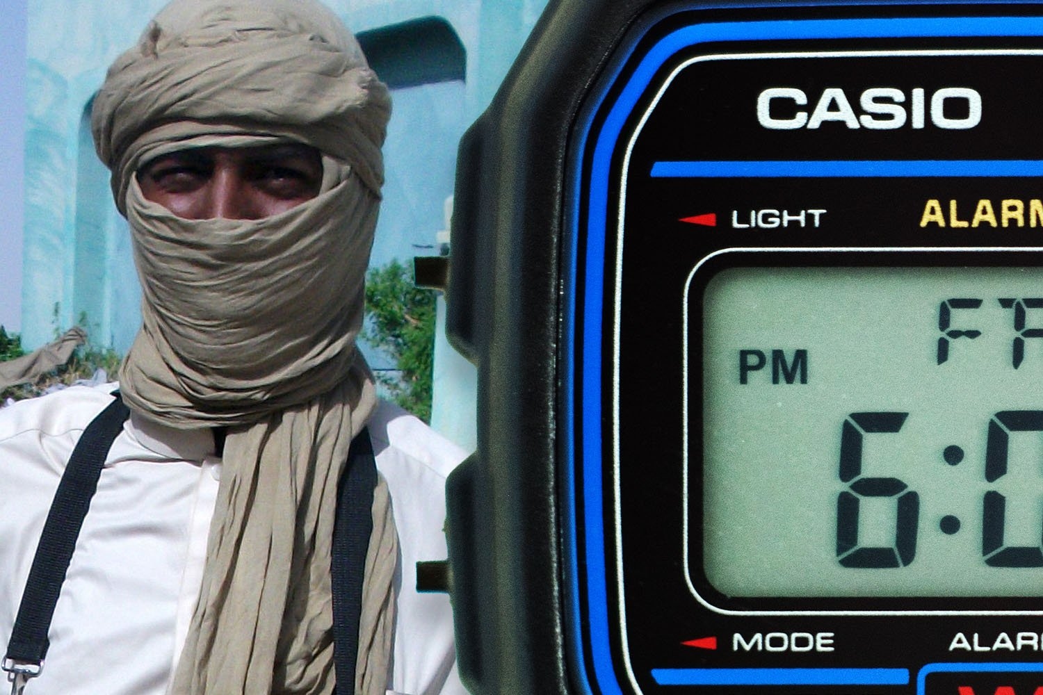 Every Terrorist Loves This $20 Casio Watch