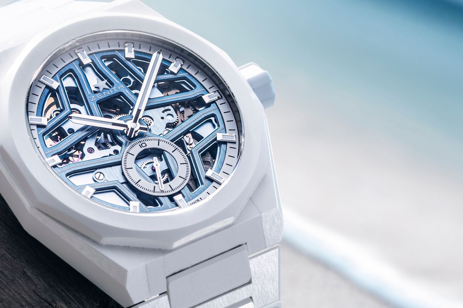 El Zesty Ceramic DEFY de ZENITH es el reloj más australiano que jamás hayan fabricado