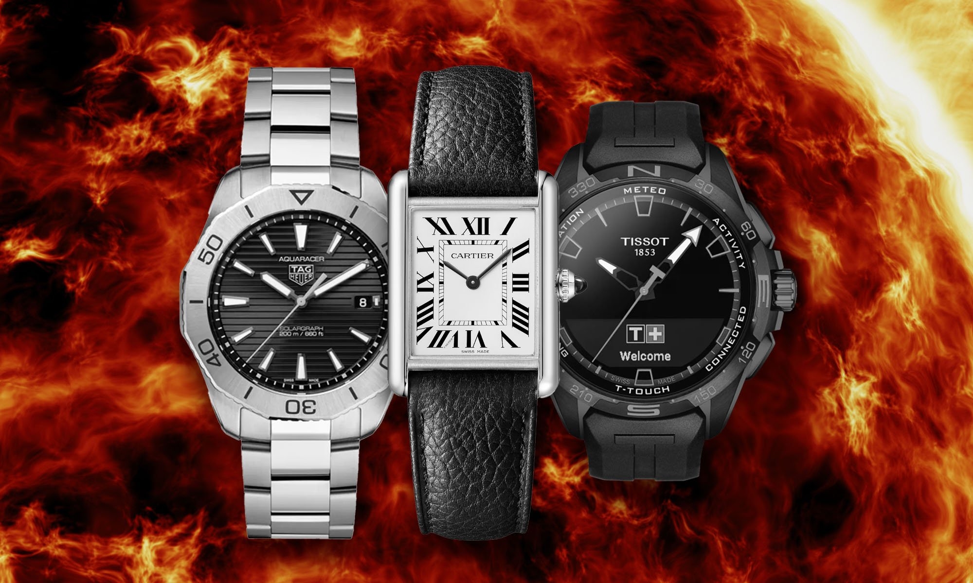 Why Solar Watches Are So Hot Right Now