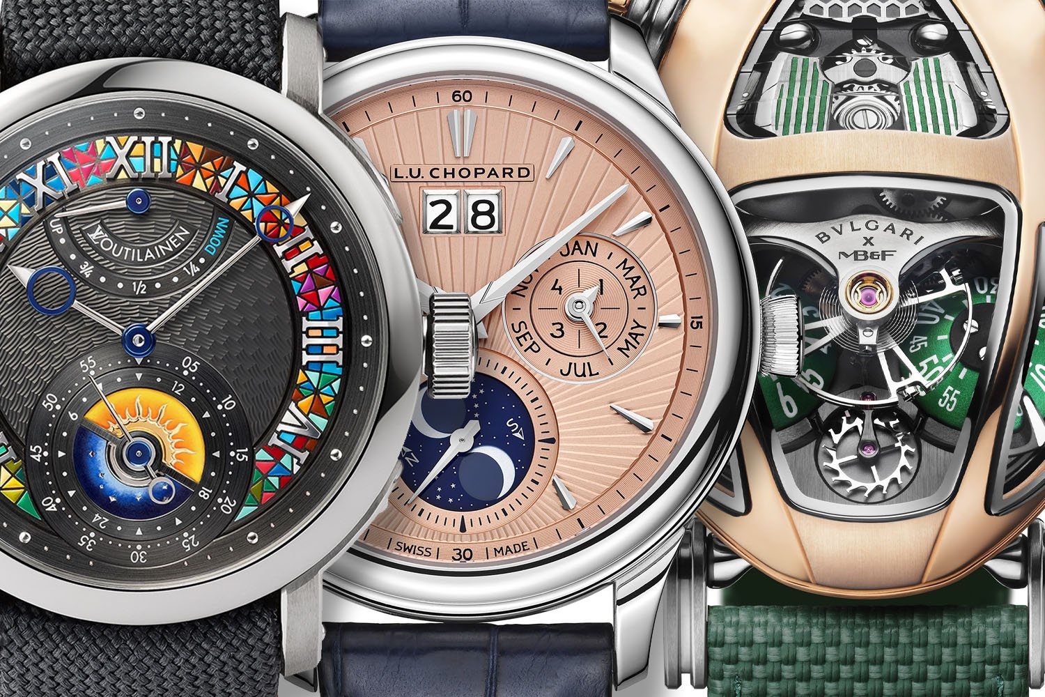 The Academy Awards Of Watches (Grand Prix d’Horlogerie de Genève) Nominations Have Been Revealed