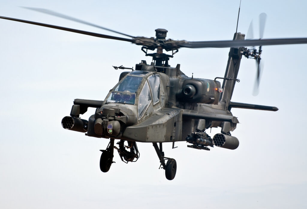 On Thursday, the Minister of National Defense will sign a contract for leasing eight AH-64 Apache helicopters from the United States