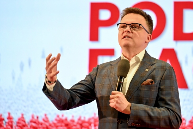 Wawer: Hołownia's joy is out of place. It was the CDU that built Nord Stream 2