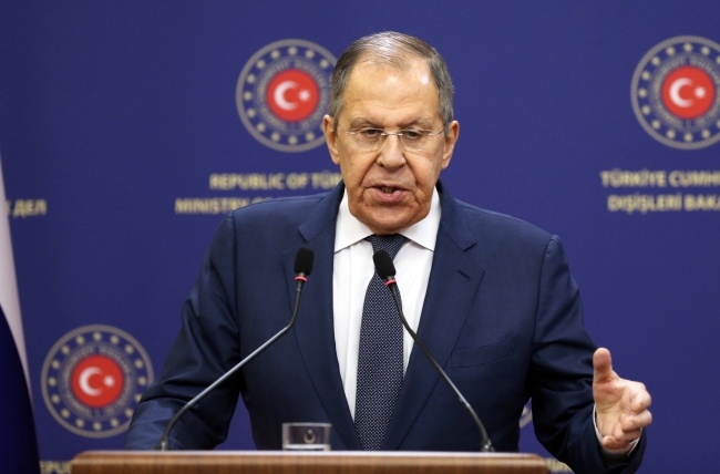 Lavrov: Müzakerelerin sonuçlarından memnun kaldığımızda savaş sona erecek