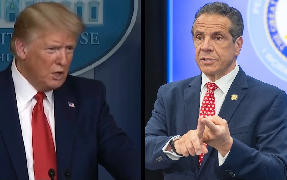 Andrew Cuomo, Adalet Bakanlığı soruşturmasına yeni kampanya reklamıyla yanıt veriyor. "Trump'ın İntikamı"